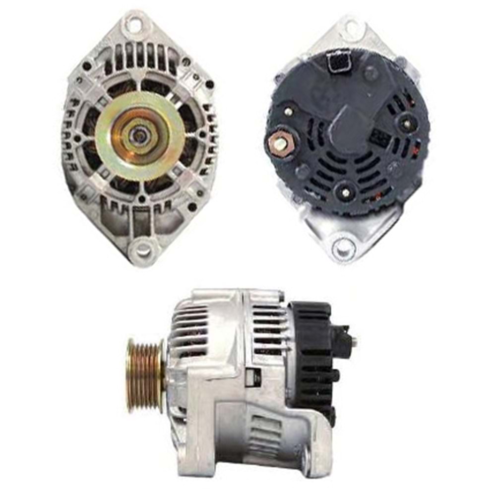 ALT. ALTERNATOR 12V 75 AMP RENAULT KANGOO DIZEL