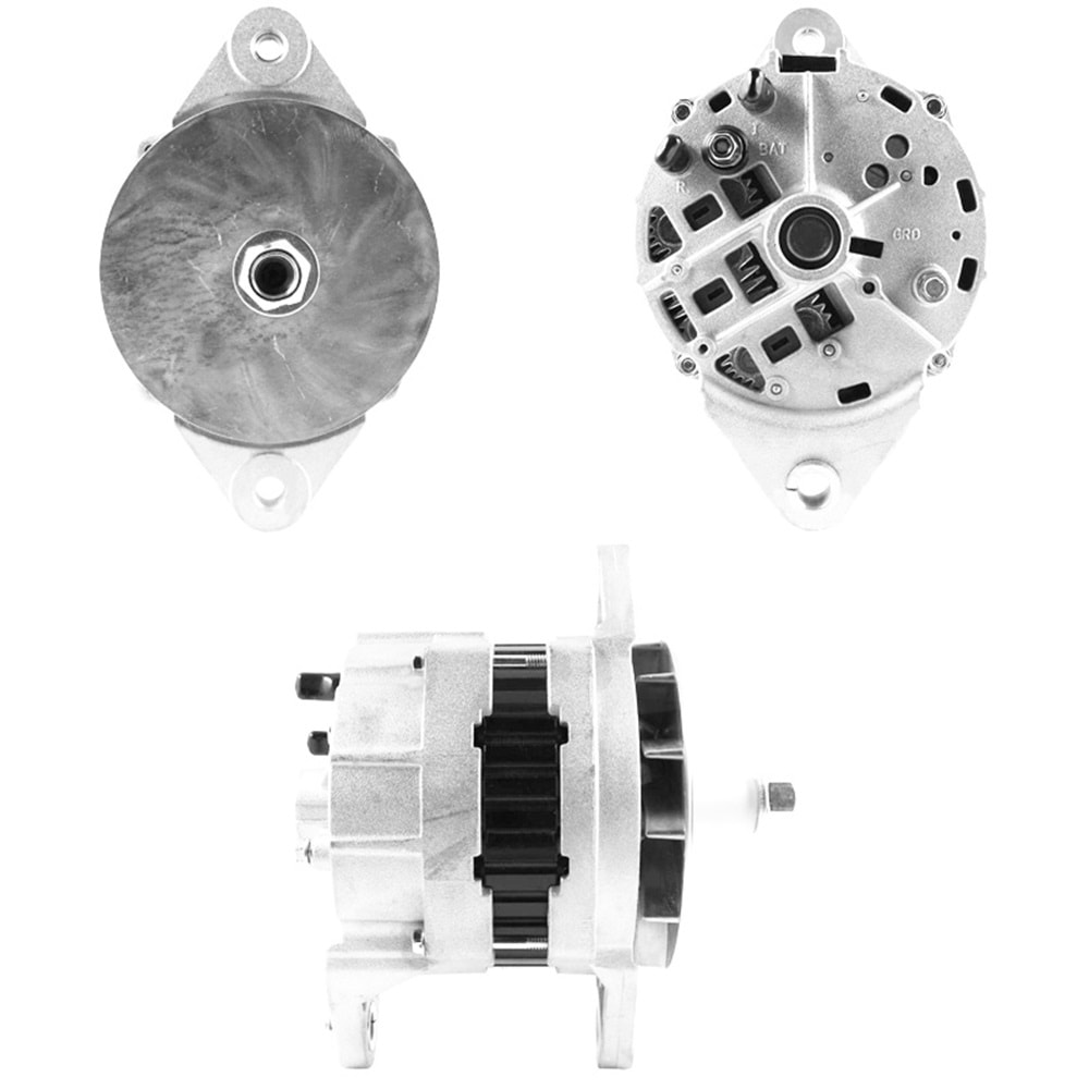 ALTERNATOR (TOYOTA TSUSHO) 24V 70/80 AMP BMC BELDE / DAEWOO / SAMSUNG IS MAKINASI / KOMATSU / NEW HOLLAND / WA3