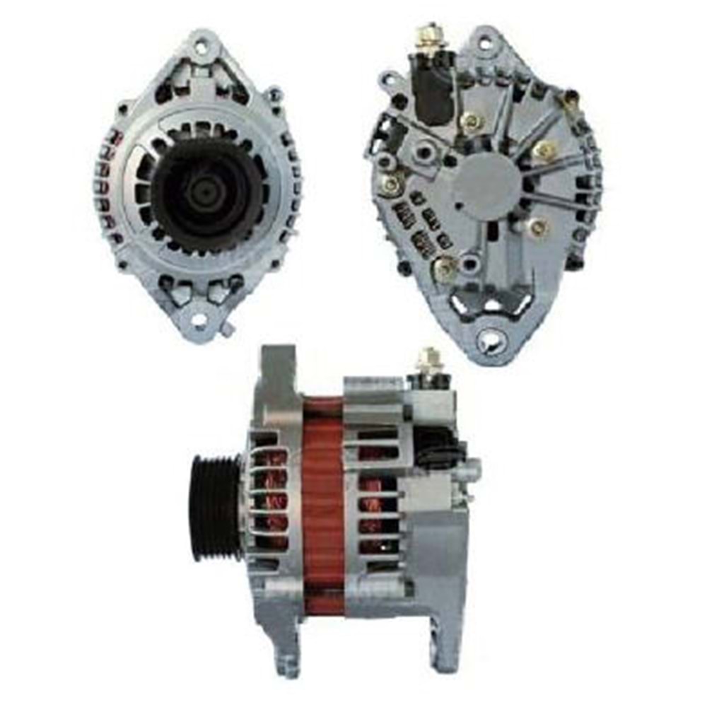 ALTERNATOR 12V 80 AMP NISSAN ALMERA 1.5 - PRIMERA 1.6 (QG15DE)