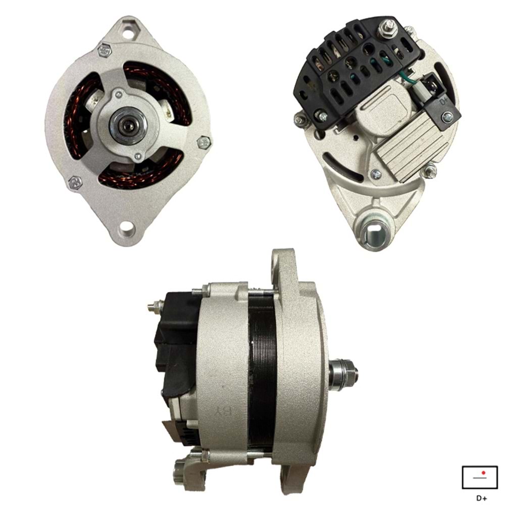 ALT. ALTERNATOR 12V 65 AMP DOGAN - KARTAL - SAHIN 1600 Y.M.