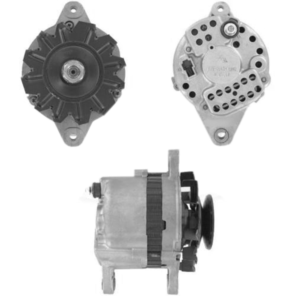 ALT. ALTERNATOR 12V 40 AMP SUZUKI CARRY / MITSUBISHI FORKLIFT F8