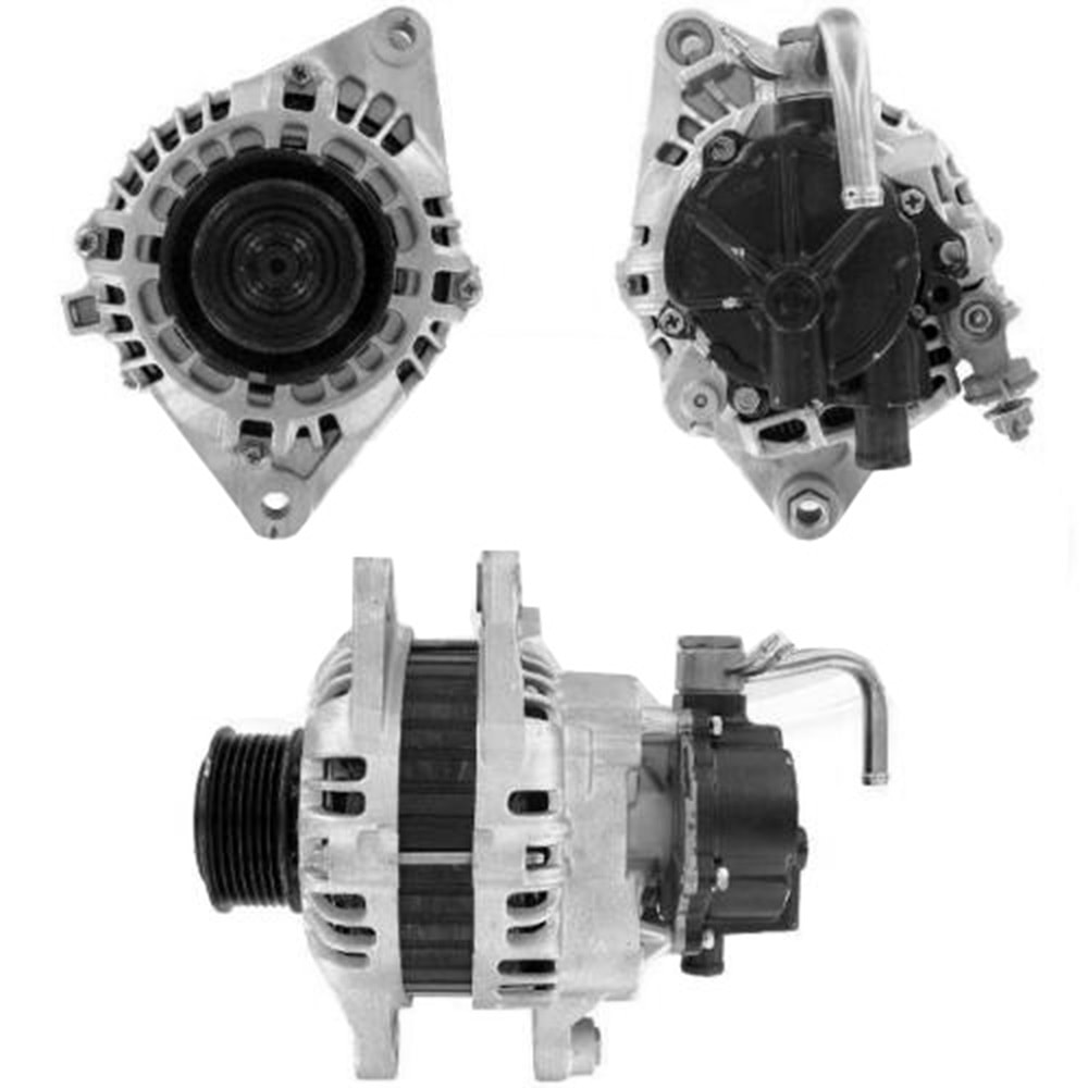 ALT. ALTERNATOR 12V 110 AMP 2002 KIA SORENTO 2.5 (02----->) CRDI / STAREX 2.5 CRDI Y.M.