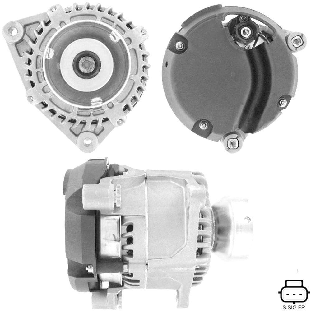 ALT. ALTERNATOR 12V 120 AMP FORD TRANSIT - TOURNEO - CONNECT