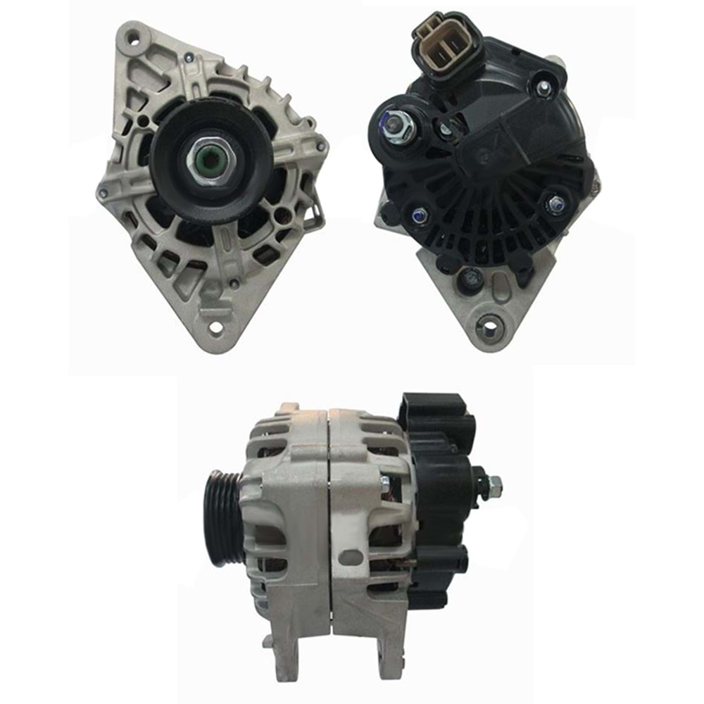 ALT. ALTERNATOR 12V 90 AMP HYUNDAI II.1.3 - 1.5 - 1.6 / ELENTRA 1.6 / GETZ 1.4