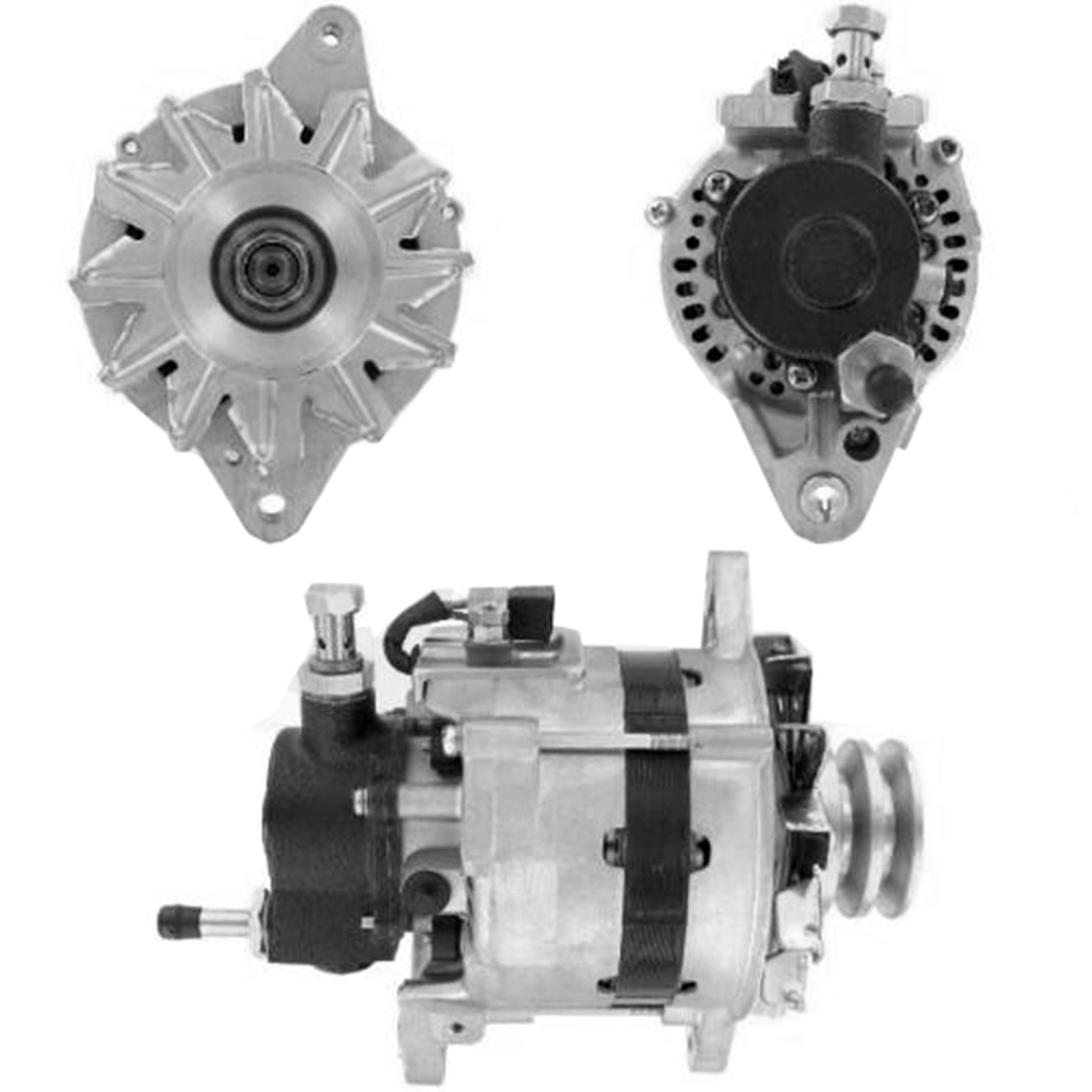 ALT. ALTERNATOR 12V 55 AMP TOYOTA HI-LUX / HI-ACE 2.2 - 2.4 DIZEL
