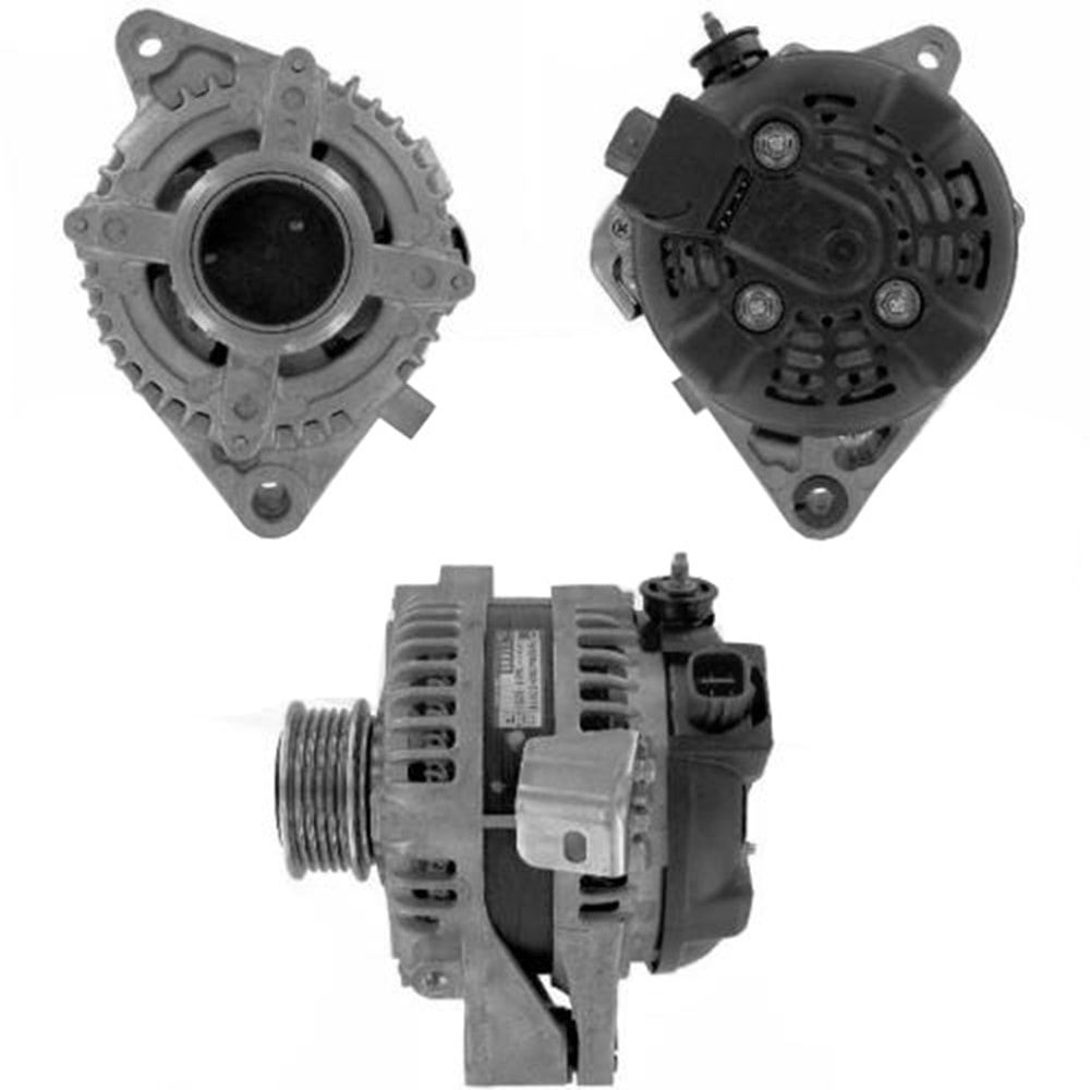 ALTERNATOR 12V 130 AMP TOYOTA AVENSIS - VERSO - COROLLA - RAV4 2.0 D-4D (104210-3250)