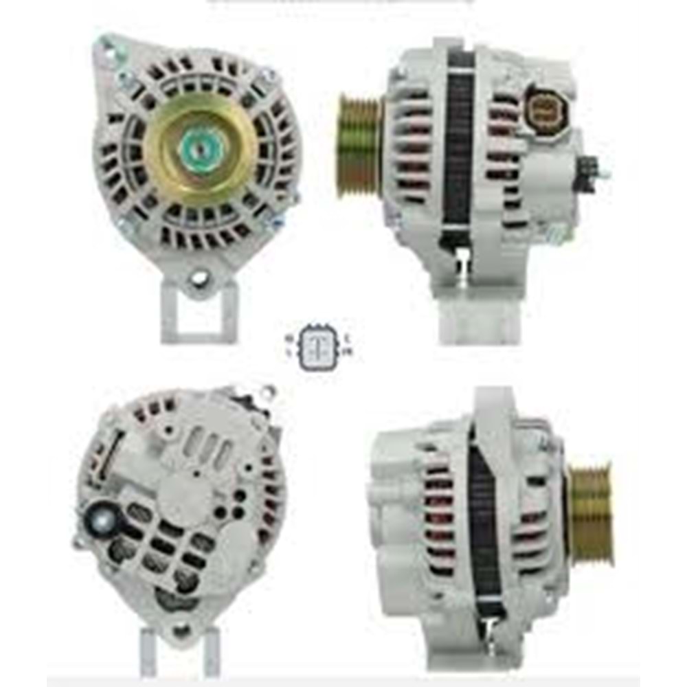 ALT. ALTERNATOR (TOYOTA TSUSHO) 12V 70 AMP HONDA CIVIC 1.4 - 1.6 - 1.7 - 1.8 - FR-V 1.7 (A5TA7091)
