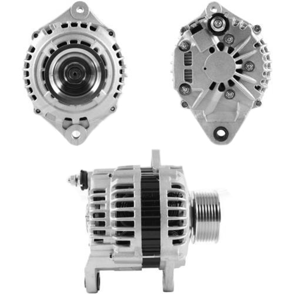 ALT. ALTERNATOR (TOYOTA TSUSHO) 12V 90AMP ISUZU D-MAX (4JX1)