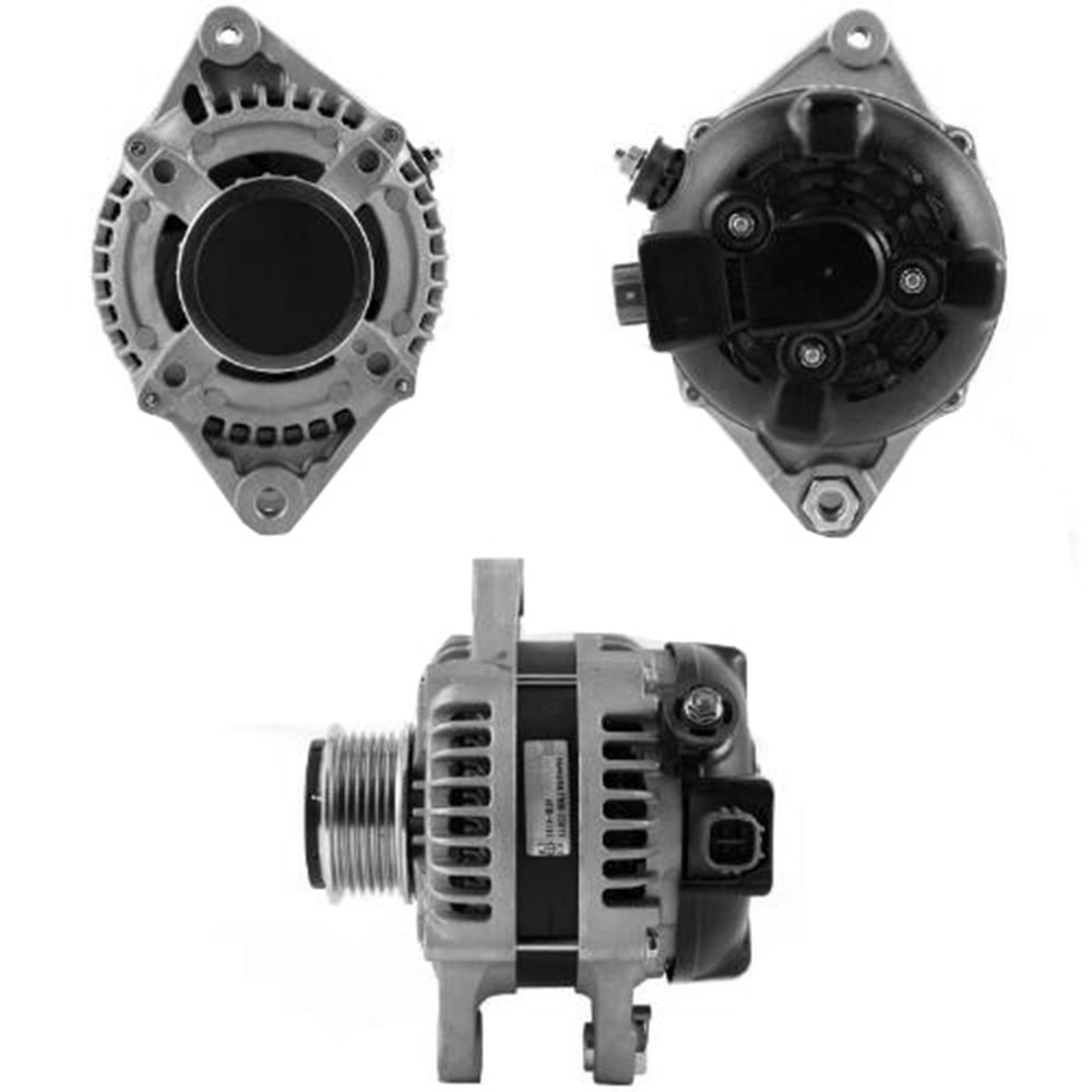 ALT. ALTERNATOR 12V 100 AMP TOYOTA AURIS 1.4 D-4D - COROLLA 1.4 D-4D