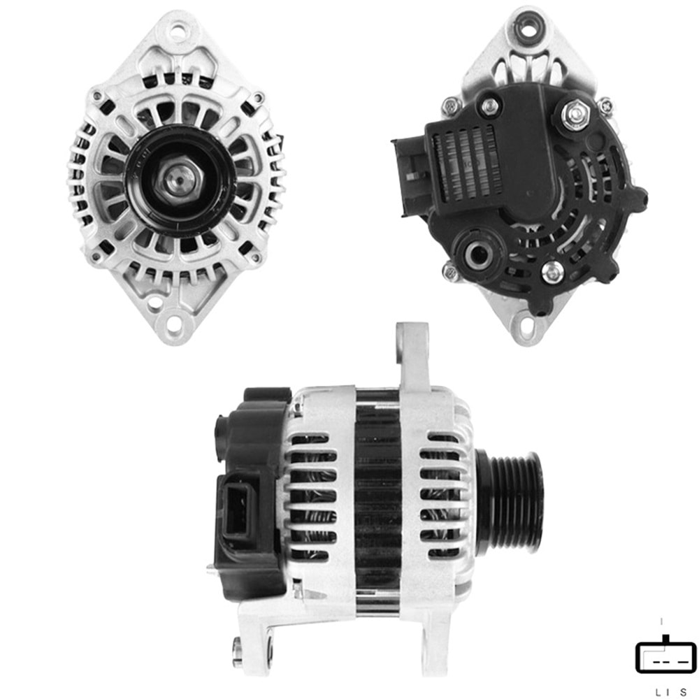 ALT. ALTERNATOR (TOYOTA TSUSHO) 12V 85 AMP DAEWOO / CHEVROLET AVEO - KALOS - LACETTI - NUBIRA