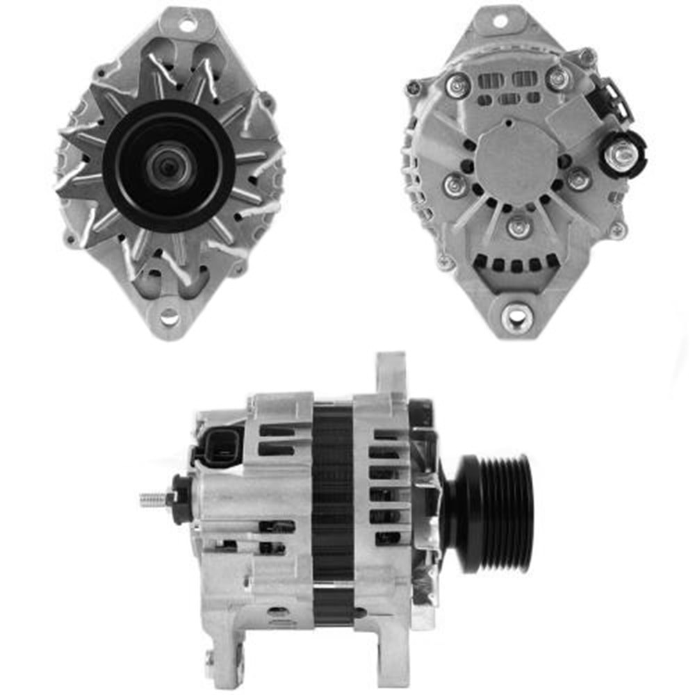 ALT. ALTERNATOR 24 50 AMP Y.M. ISUZU NQR VAKUMSUZ Y.M. (4HK1)