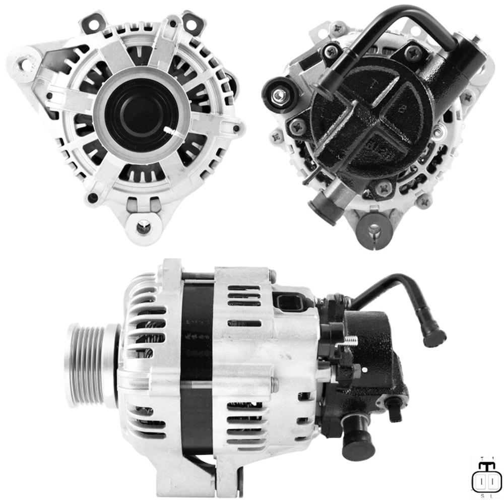 ALT. ALTERNATOR (TOYOTA TSUSHO) 12V 110 AMP HYUNDAI ELANTRA 2.0 CRDI - SANTA FE 2.0 CRDI - TUCSON 2.0 CRDI