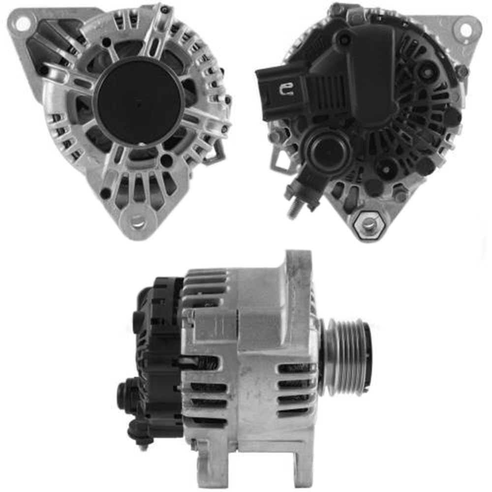 ALT. ALTERNATOR 12V 120 AMP HYUNDAI ACCENT 1.4 - 1.6 CRDI - ELANTRA - I30 1.6 CRDI - GETZ 1.5 CRDI / KIA CEED 1.6 C