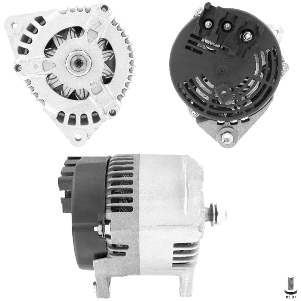 ALT. ALTERNATOR 12V 120 AMP MASSEY FERGUSON