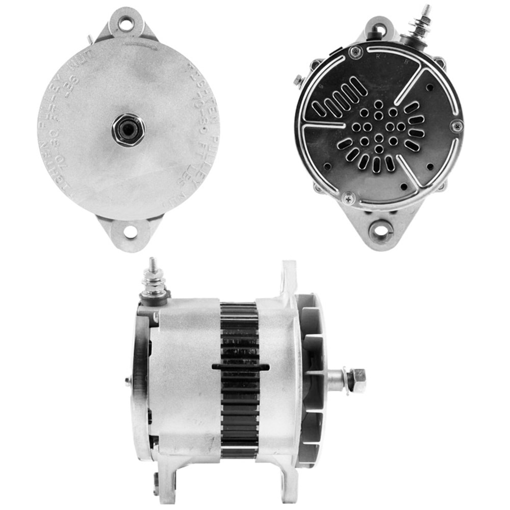 ALT. ALTERNATOR (TOYOTA TSUSHO) 24V 95 AMP CATERPILLAR LOADER (3 KULAK)