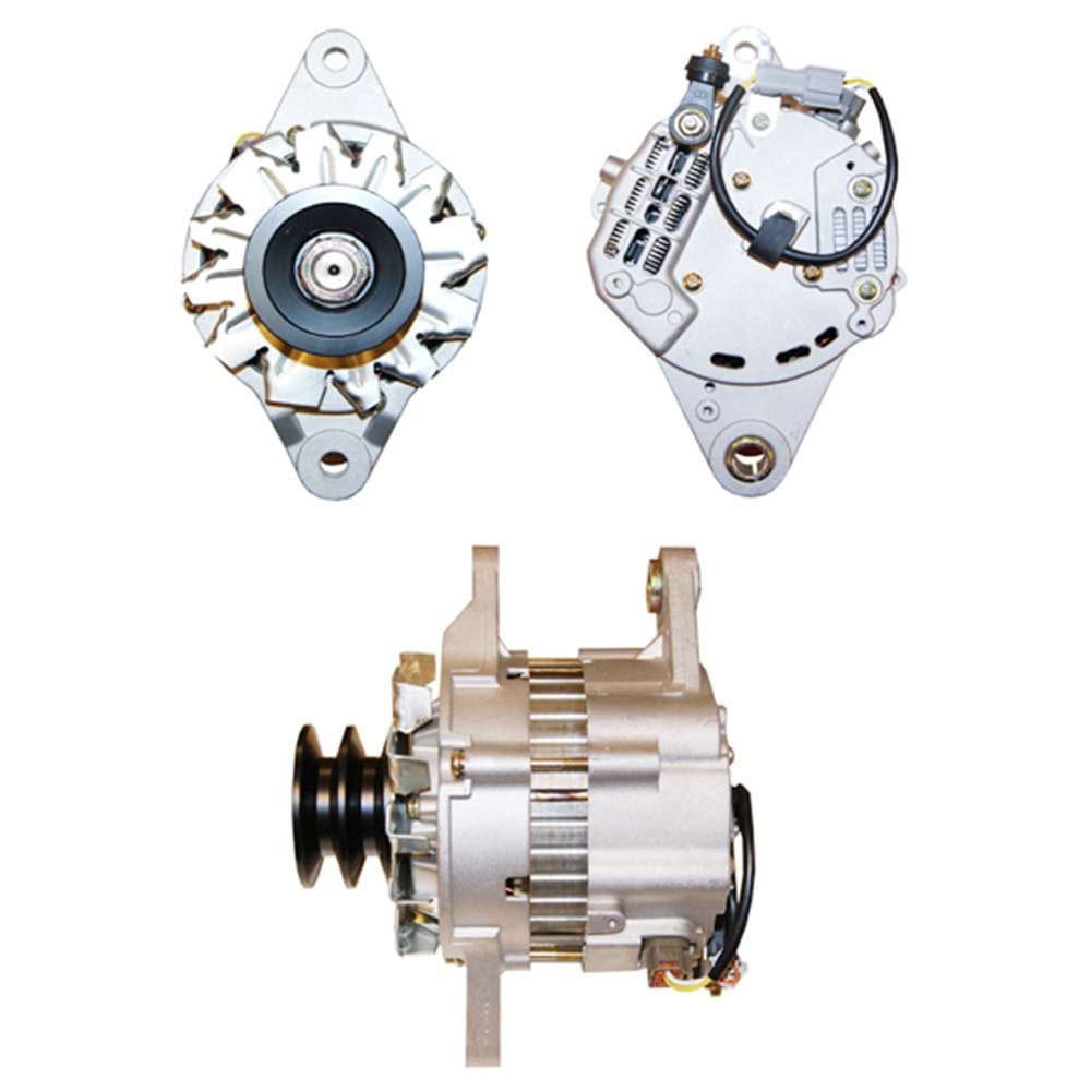 ALT. ALTERNATOR 24V 50 AMP HITACHI EX200-6 PALETLI EXCAVATOR / ABG1 MOTOR