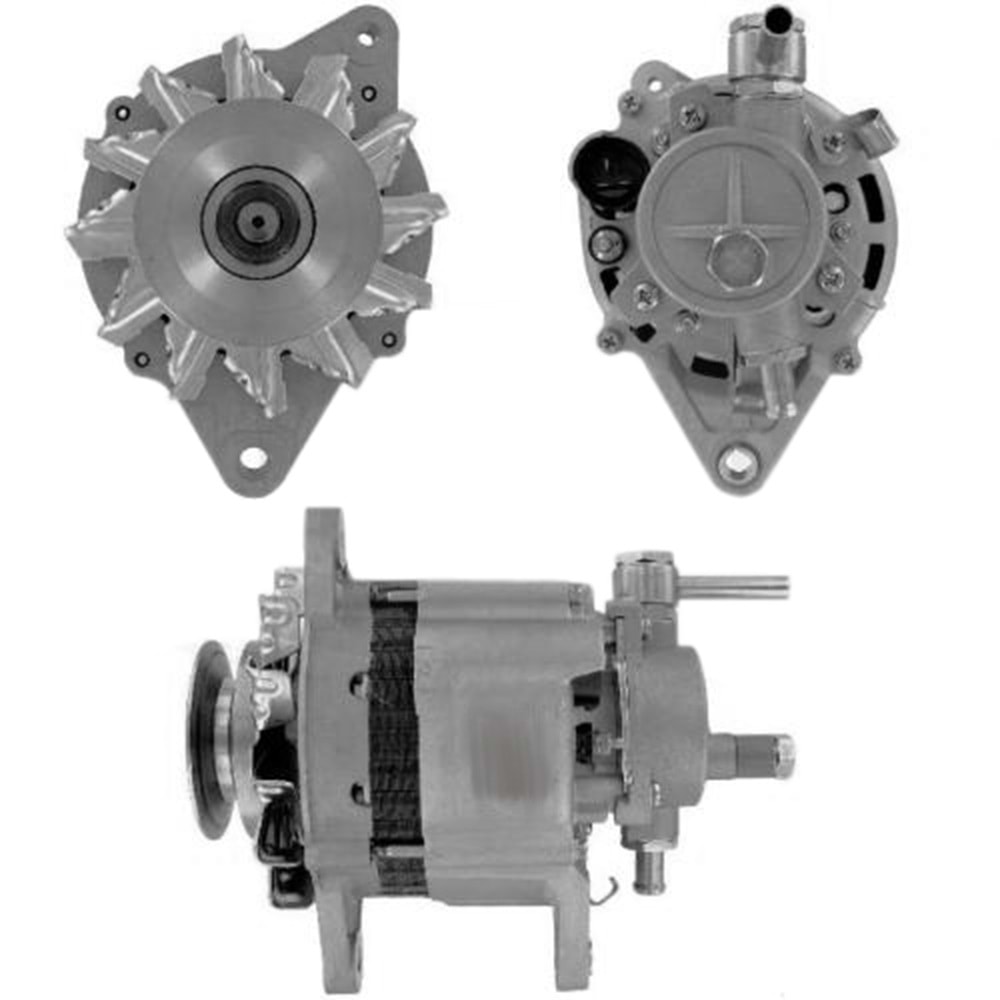 ALT. ALTERNATOR 12V 70 AMP ISUZU NKR - ISUZU PICK-UP