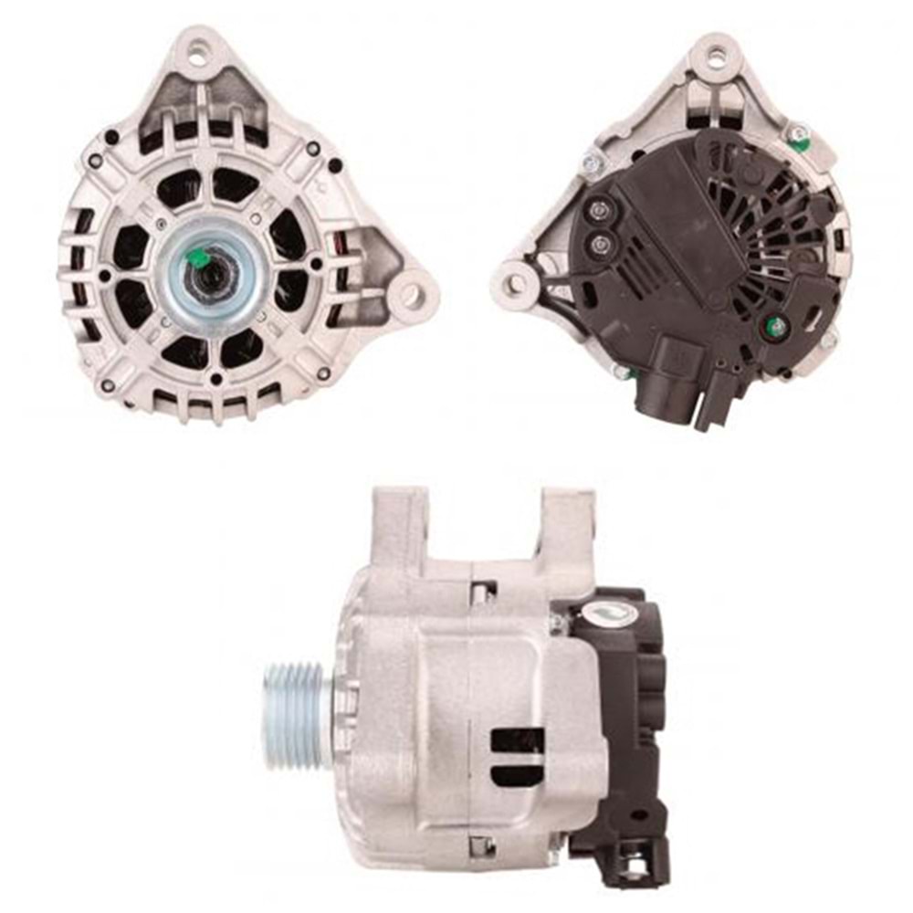 ALTERNATOR 12V 80 AMP CITROEN C2 - C3 - C4 / PEUGEOT 206 - 207 - 307 - 1007