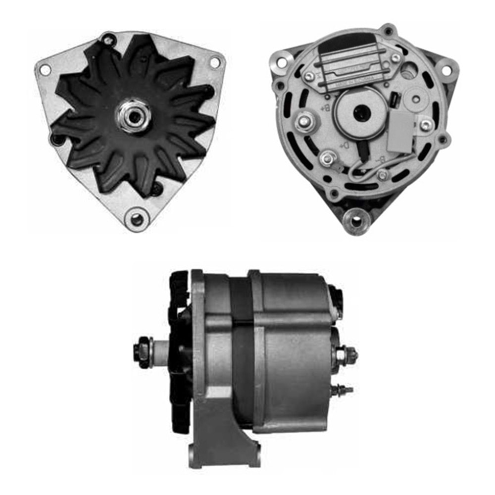 ALTERNATOR 12V 65 AMP MAGIRUS DEUTZ - KHD - MERCEDES UNIMOG