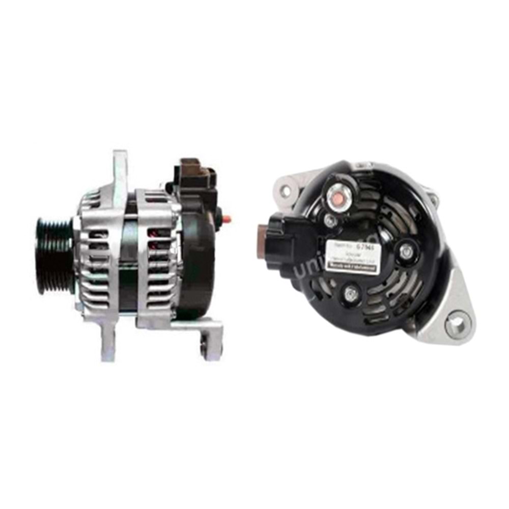 ALT. ALTERNATOR 12V 80 AMP ISUZU D-MAX Y.M. (104210-9030)