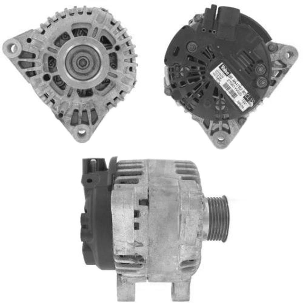 ALT. ALTERNATOR 12V 150 AMP CITROEN C1 - C3 1.4 HDI / PEUGEOT 206 - 307 1.4 HDI
