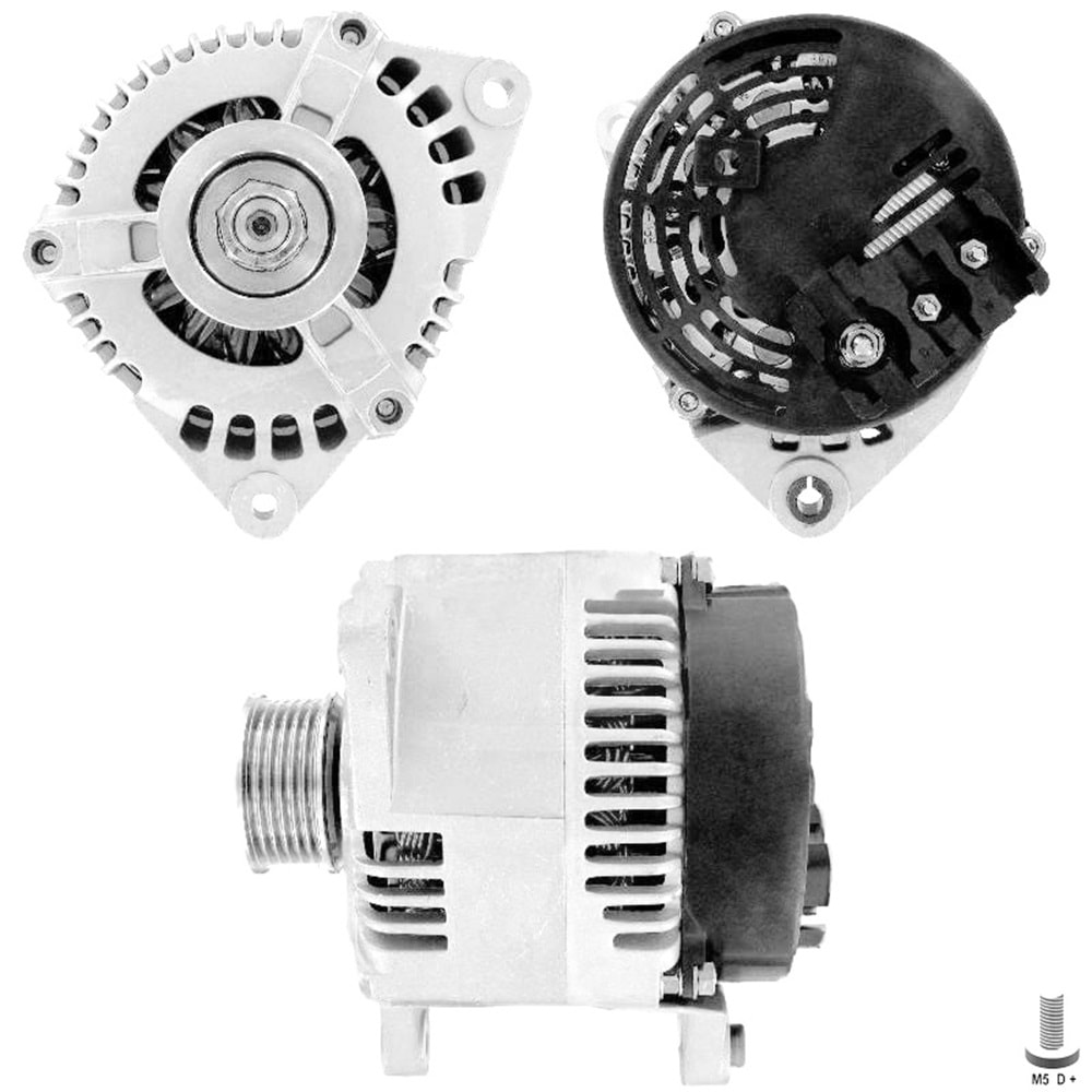 ALTERNATOR 12V 120 AMP NEW HOLLAND / CASE