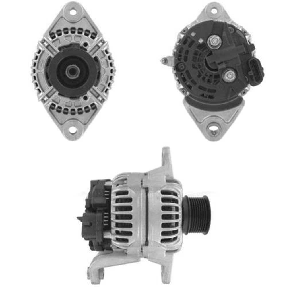 ALT. ALTERNATOR 24V 80 AMP RENAULT MAGNUM / VOLVO TIR