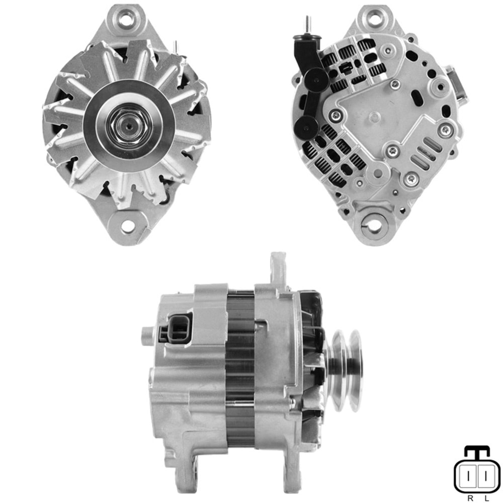 ALT. ALTERNATOR (TOYOTA TSUSHO) 24V 80 AMP MITSUBISHI CANTER / MITSUBISHI IS MAKINASI