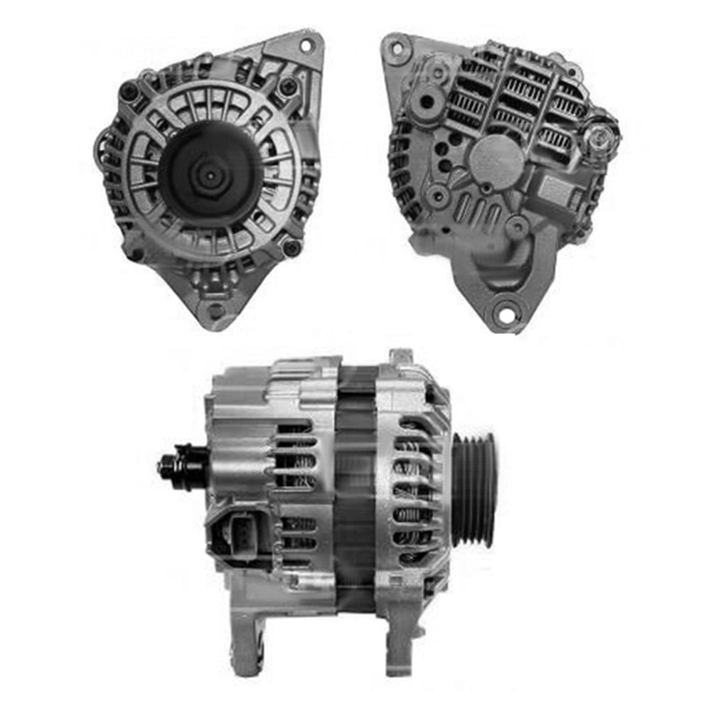 ALTERNATOR 12V 100 AMP MITSUBISHI CARISMA - COLT - GALANT - MONTERO - PAJERO 1.8 GDI / VOLVO S40 - V40 1.8 GDI