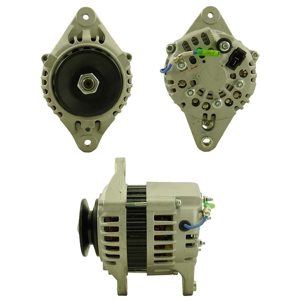 ALT. ALTERNATOR 12V 45 AMP YANMAR / KUBATO / JOHNDEERE