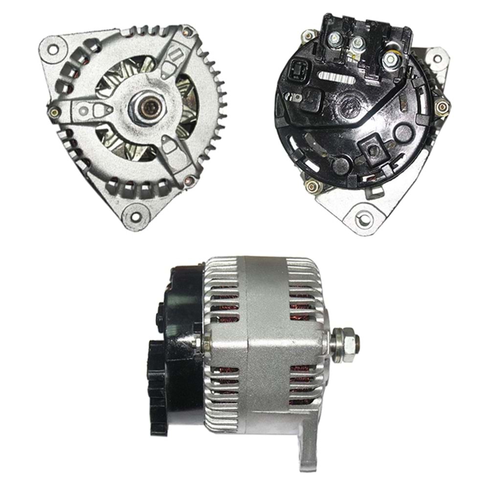 ALTERNATOR 24V 80 AMP JCB / PERKINS / CAT (63307466 - 114302)