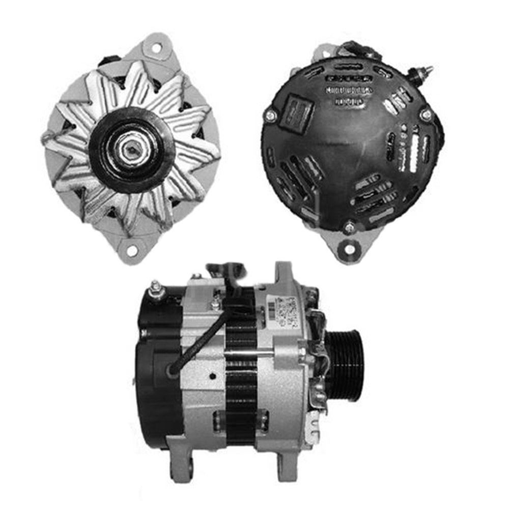 ALTERNATOR 24V 50 AMP ISUZU MOTORLU CASE IS MAKINASI