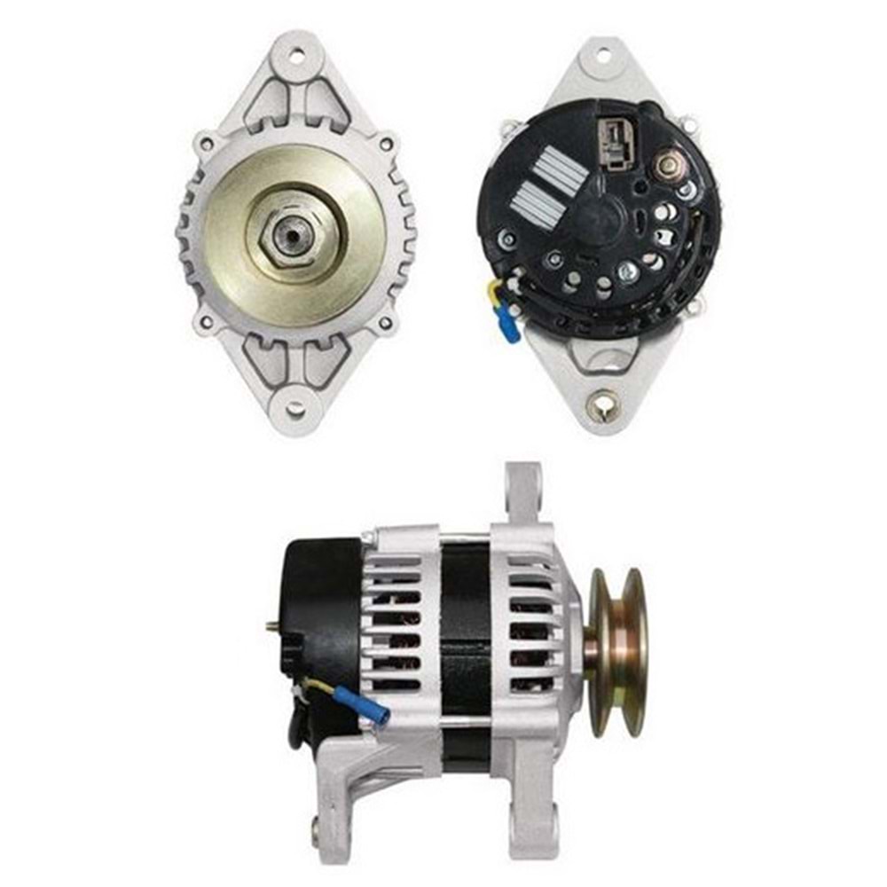 ALTERNATOR 12V 45 AMP YANMAR MOTORLU IS MAKINASI (5SI)