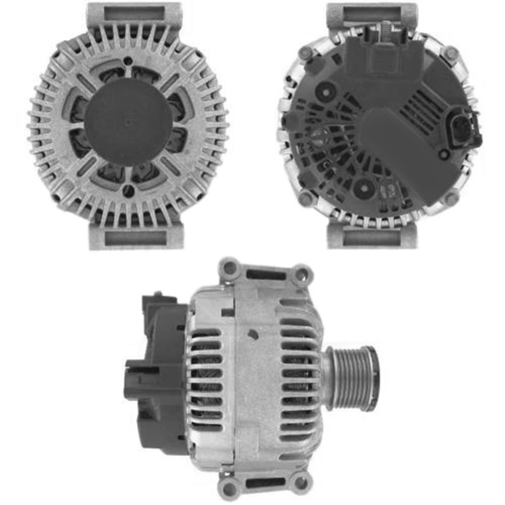 ALT. ALTERNATOR 12V 180 AMP MERCEDES SPRINTER - VITO 2.1 CDI - E350 - GLK350 3.0 CDI / JEEP GRAND CHEROKEE III 3.0 C