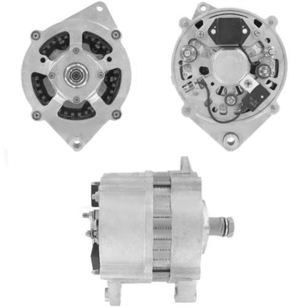 ALT. ALTERNATOR 24V 80 AMP RENAULT KERAX - MIDLUM I - PREMIUM