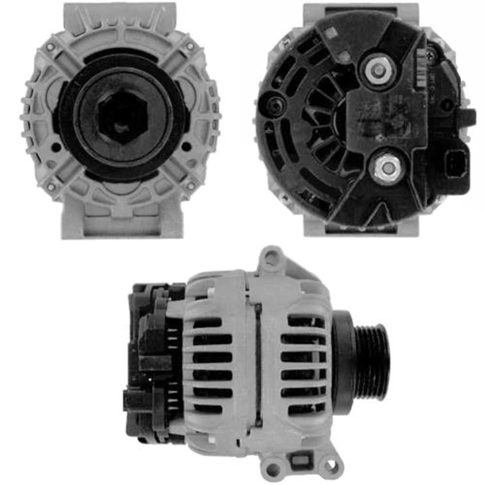 ALT. ALTERNATOR 12V 98 AMP DACIA LOGAN 1.6 / RENAULT LAGUNA II 1.6 - MEGANE 1.4 . 1.6
