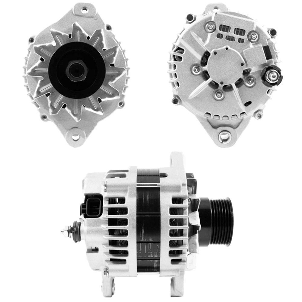 ALTERNATOR (TOYOTA TSUSHO) 24V 80 AMP ISUZU NLR 4JJ1 (LR280-707B)