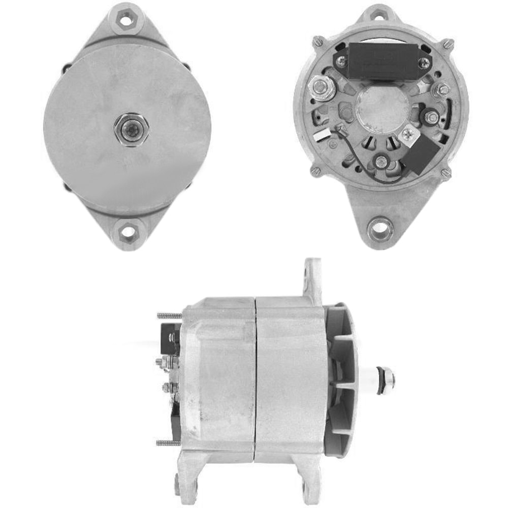 ALT. ALTERNATOR 12V 135 AMP CASE / JOHN DEERE / NEW HOLLAND