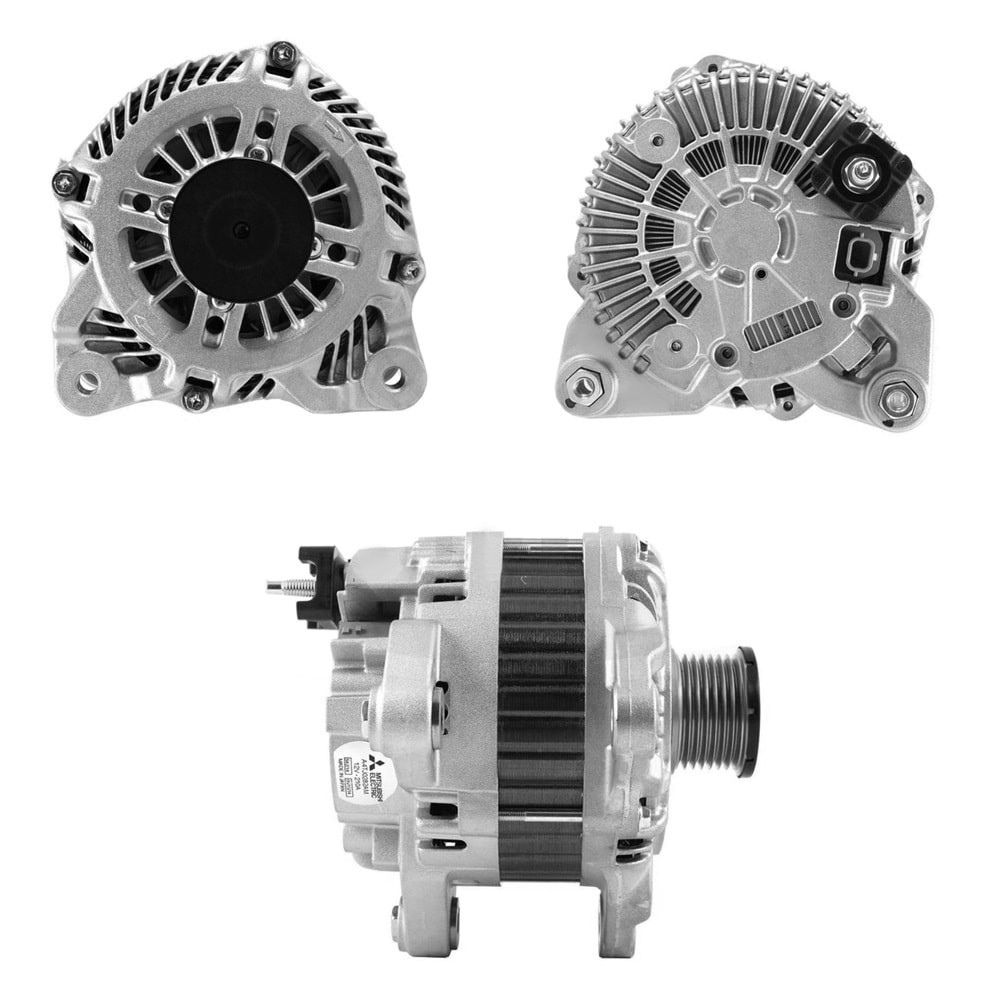 ALT. ALTERNATOR 12V 210 AMP DACIA DOKKER - DUSTER - LOGAN 1.5 DCI / RENAULT LAGUNA - MEGANE - KANGOO - LATITUDE 1.5