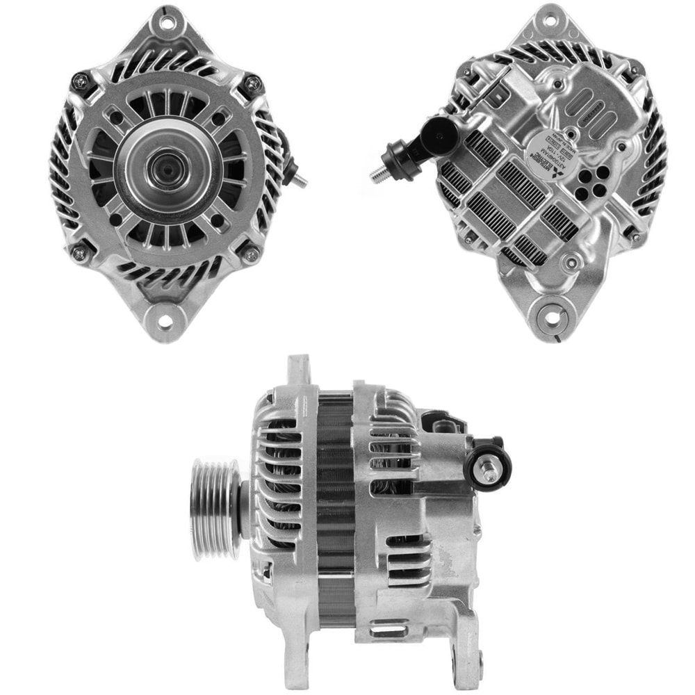 ALT. ALTERNATOR 12V 110 AMP SUBARU IMPREZA 1.5/2.0 - LEGACY 2.0/2.5 - FORESTER - OUTBACK 2.5 (A3TG0491)