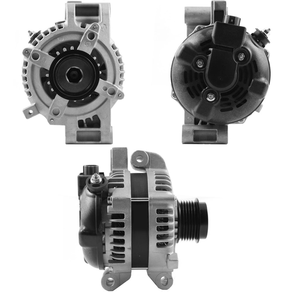 ALT. ALTERNATOR 12V 130 AMP TOYOTA AVENSIS - VERSO 2.0 D-4D -RAV 4 2.2 D-4D (IG-RLO-L-M) (104210-4590)