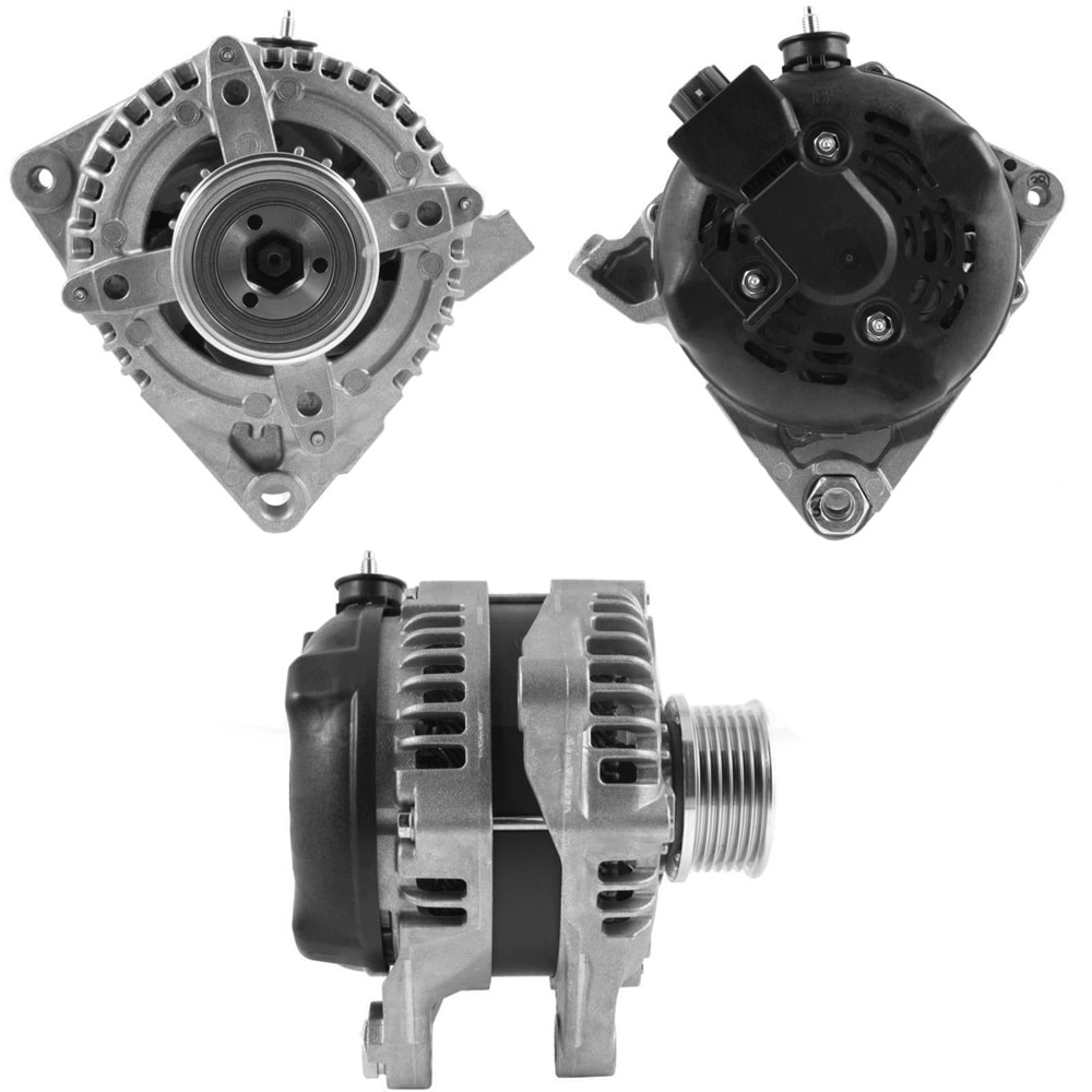 ALT. ALTERNATOR 12V 100 AMP TOYOTA AURIS - COROLLA - URBAN CRUISER - YARIS 1.4 D-4D (104210-2320)