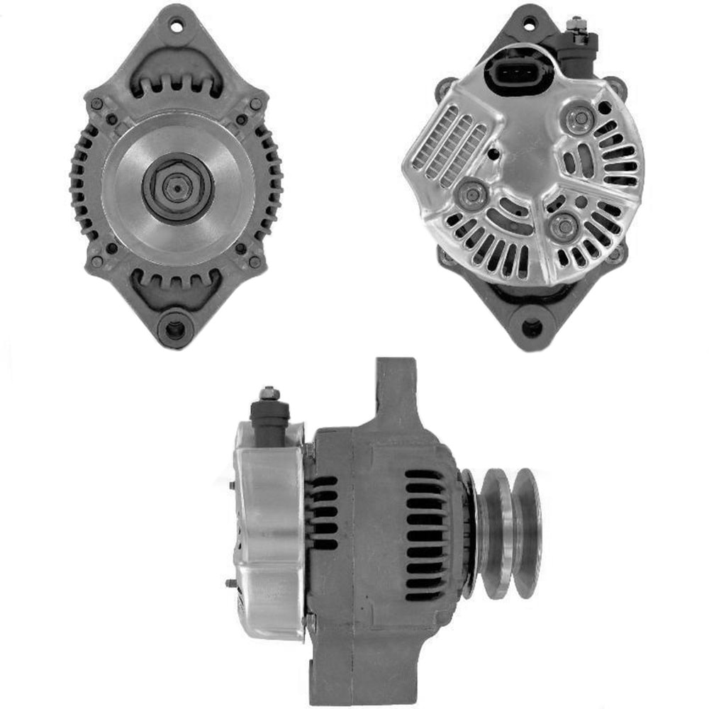 ALT. ALTERNATOR 12V 55 AMP CATERPILLAR DOZER - TEKERLEKLI YUKLEYICI (L-IG-P)