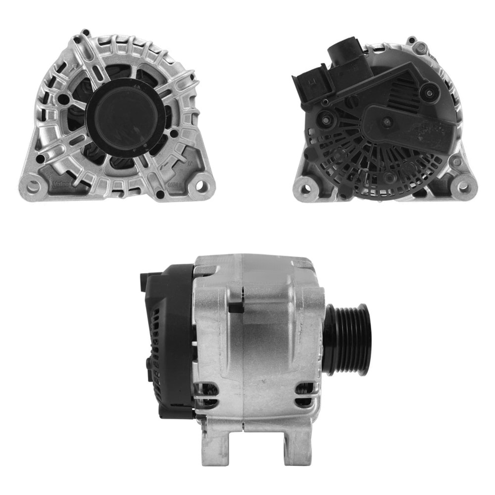 ALTERNATOR 12V 120 AMP FORD FOCUS - C MAX - TOURNEO COURIER 1.5 TDCI - 1.6 TDCI / VOLVO C 30 - V 50 1.6D (LIN)