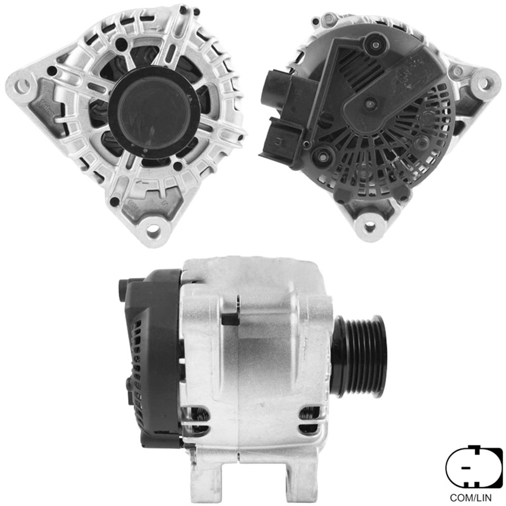 ALT. ALTERNATOR (TOYOTA TSUSHO) 12V 120 AMP FORD FOCUS - C MAX - TOURNEO COURIER 1.5 TDCI - 1.6 TDCI / VOLVO C 30 -
