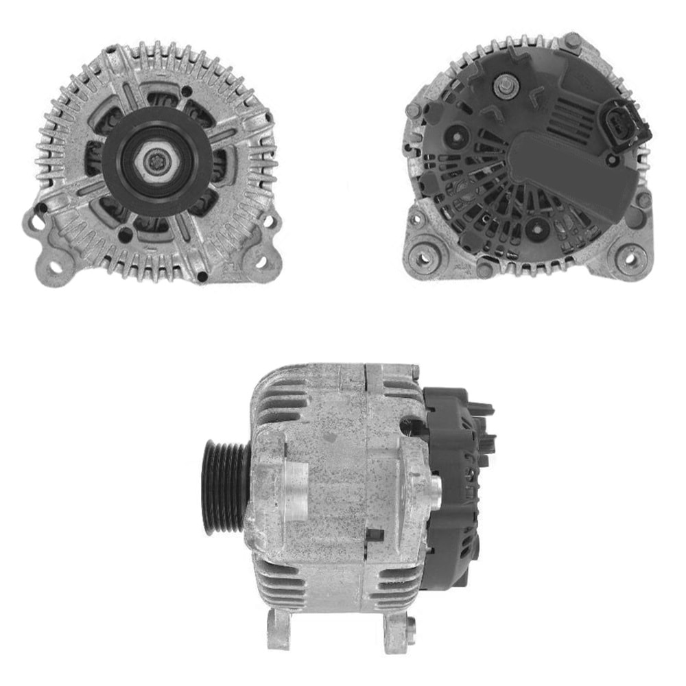 ALT. ALTERNATOR 12V 180 AMP AUDI A6 2.7 TDI-3.0 TDI - Q7 3.0 TDI / VOLKSWAGEN TOUAREG 3.0 TDI (COM)