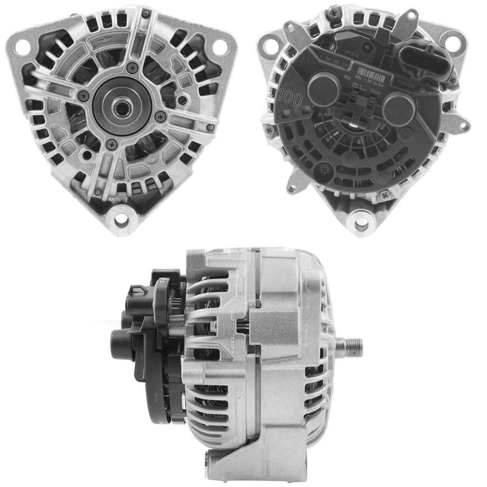 ALT. ALTERNATOR 24V 120 AMP MAN / DAF