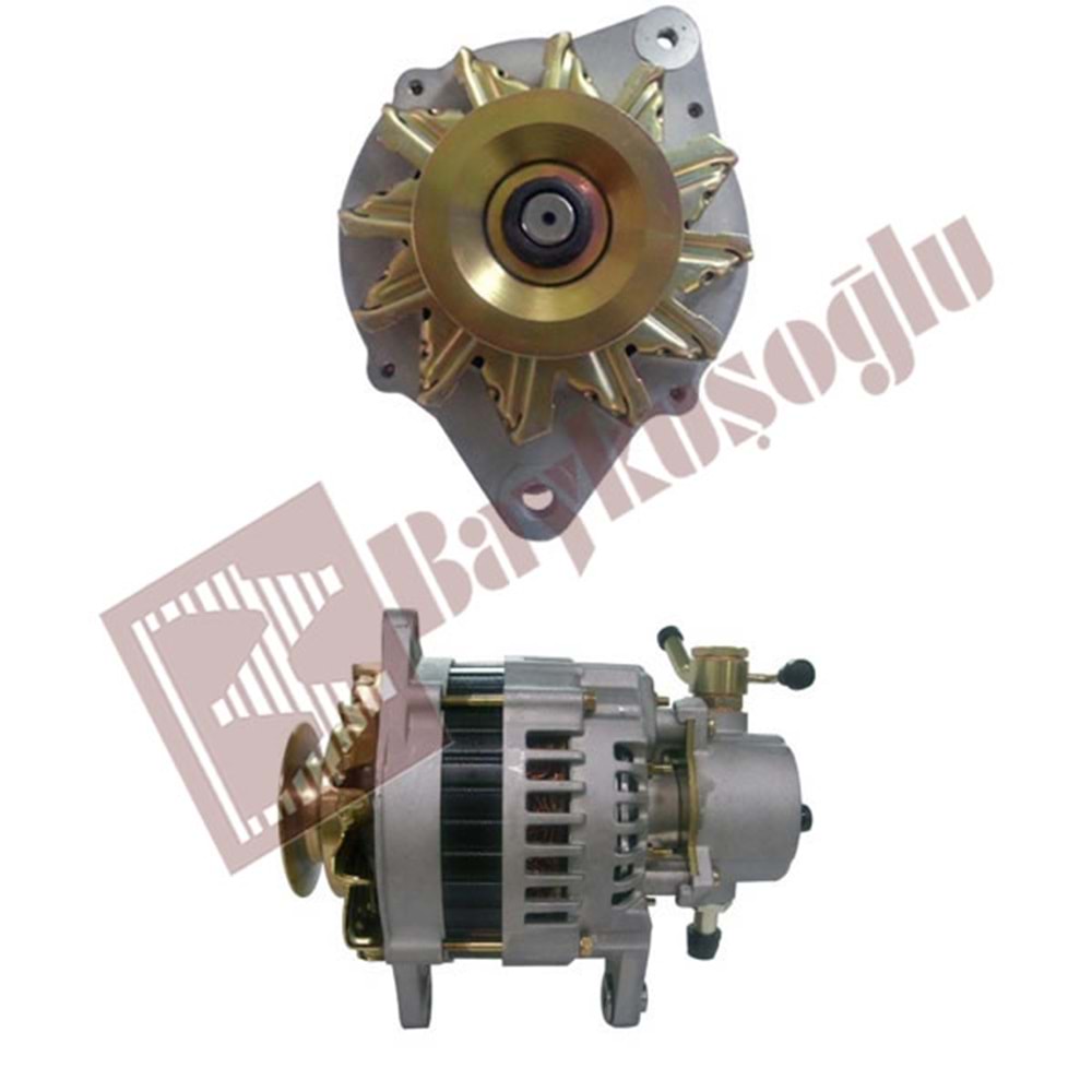 ALT. ALTERNATOR 12V 80 AMP ISUZU (4JG2) (LR180-508)