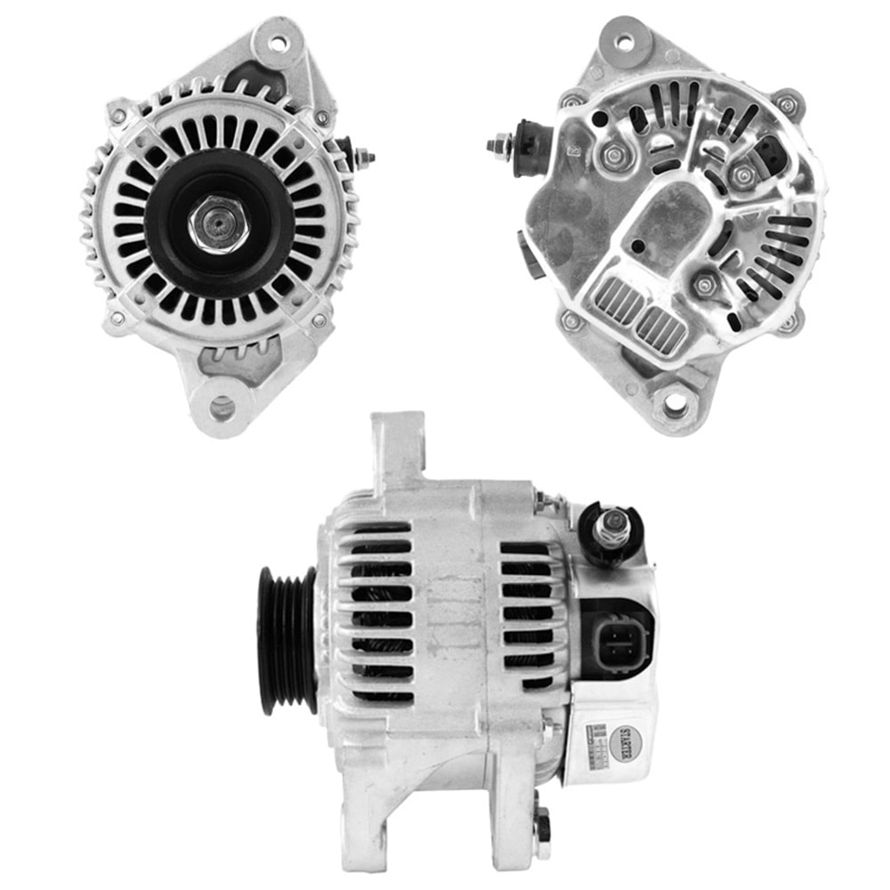 ALT. ALTERNATOR (TOYOTA TSUSHO) 12V 80 AMP TOYOTA YARIS (104210-8180)