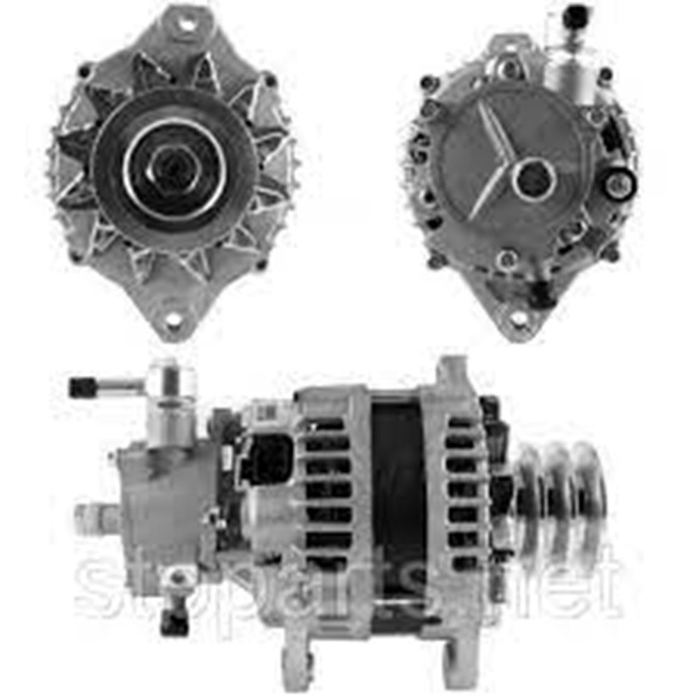 ALT. ALTERNATOR 24V 80 AMP ISUZU TURKUAZ - CHAMPION (LR280-508)